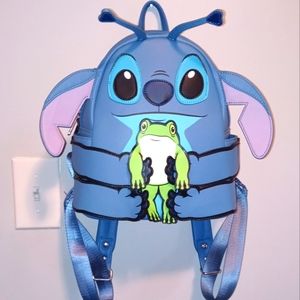 Disney Loungefly Stitch Mini Backpack purse!
